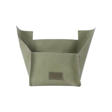 Hylster, DK, coated nylon, m "vindue", brugt